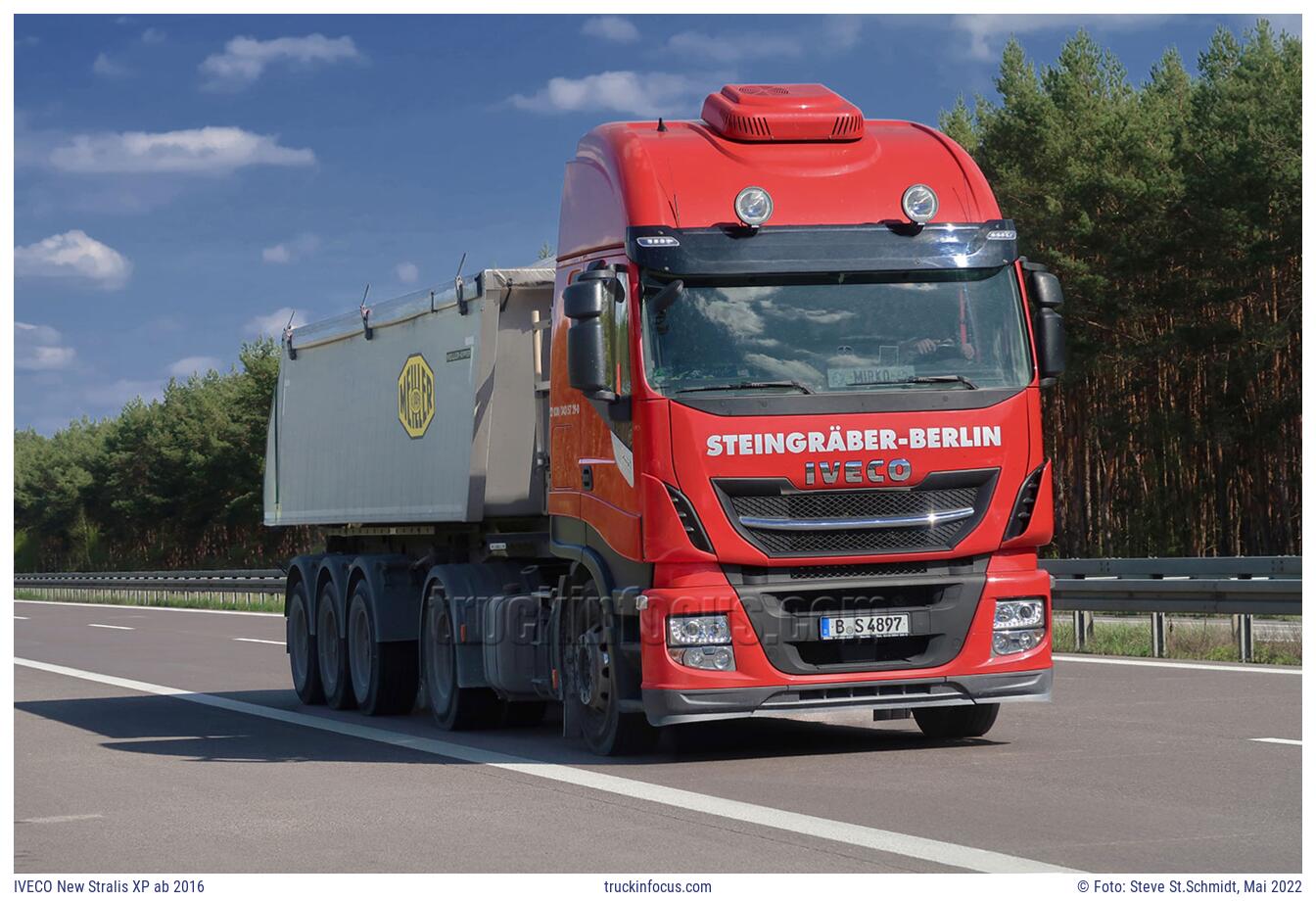 IVECO New Stralis XP ab 2016 Foto Mai 2022