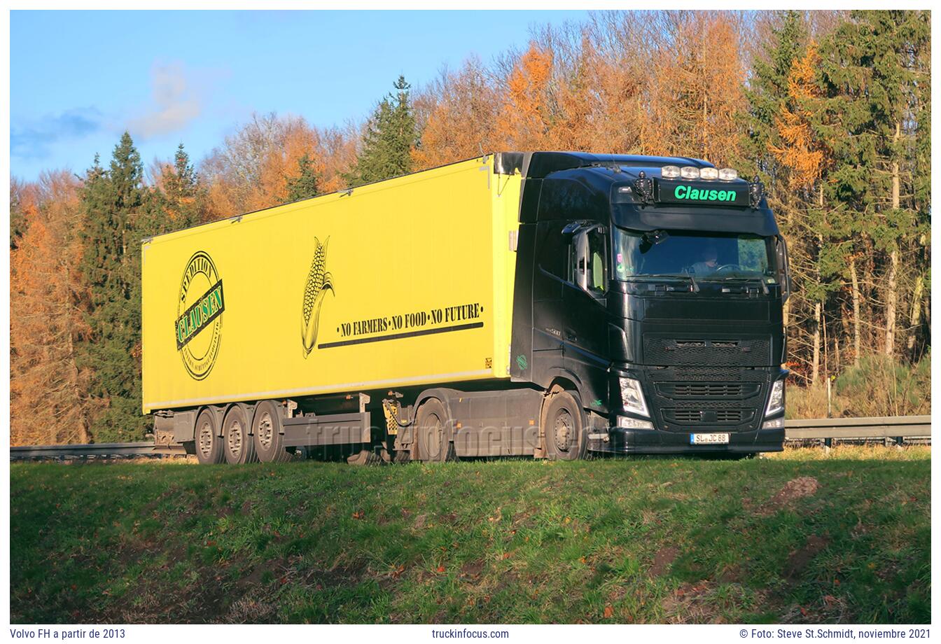 Volvo FH a partir de 2013 Foto noviembre 2021