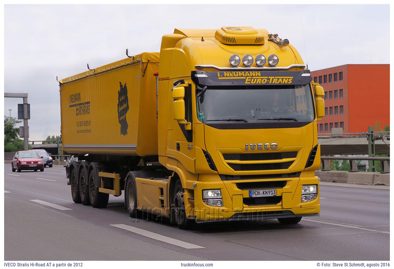 IVECO Stralis Hi-Road AT a partir de 2012 Foto agosto 2016