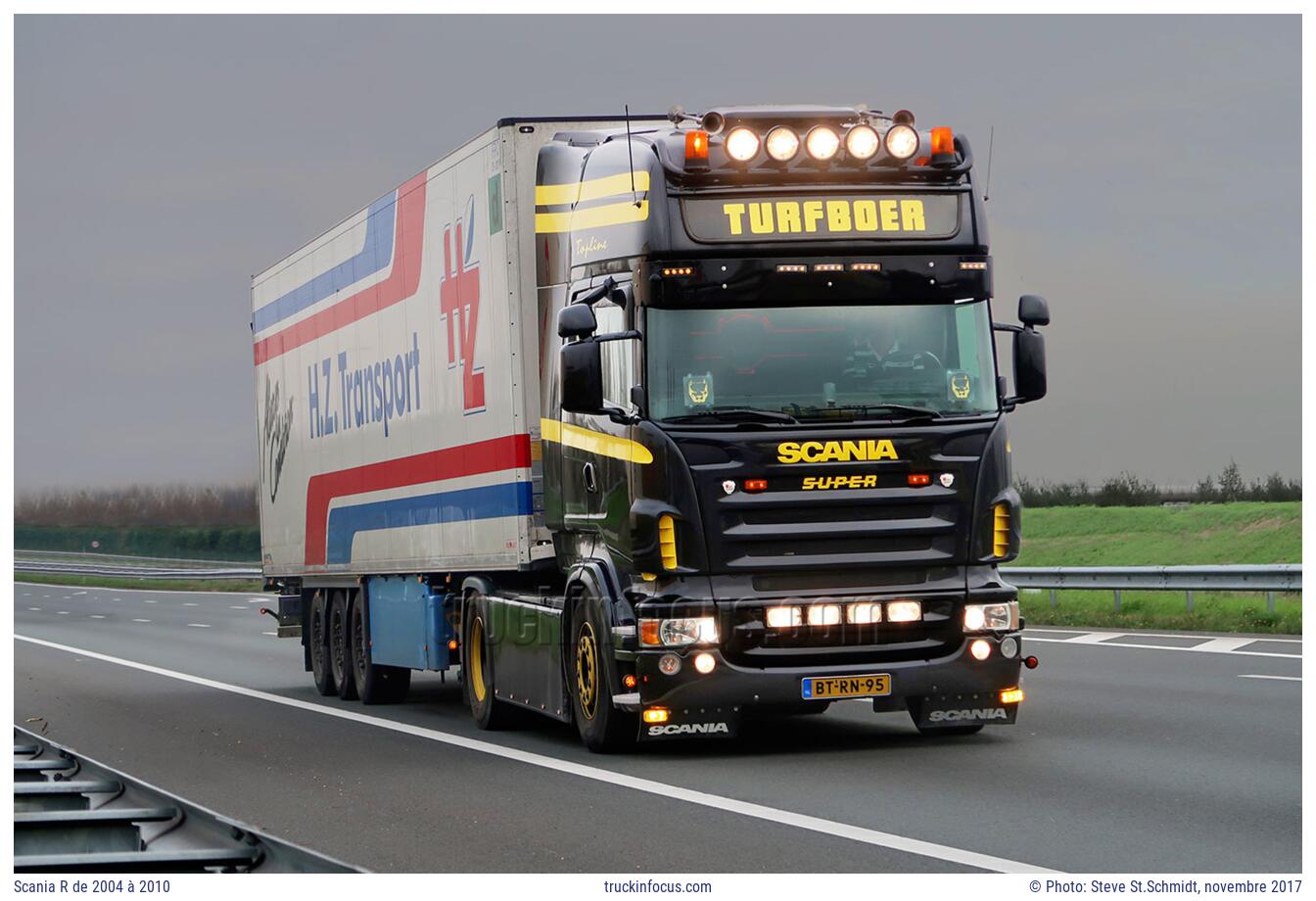 Scania R de 2004 à 2010 Photo novembre 2017