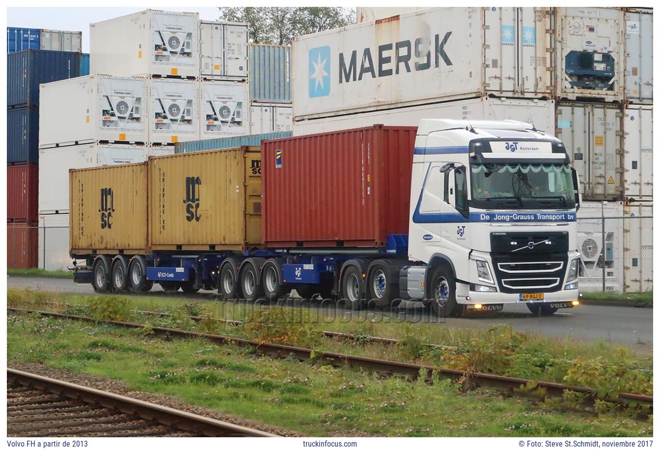 Volvo FH a partir de 2013 Foto noviembre 2017