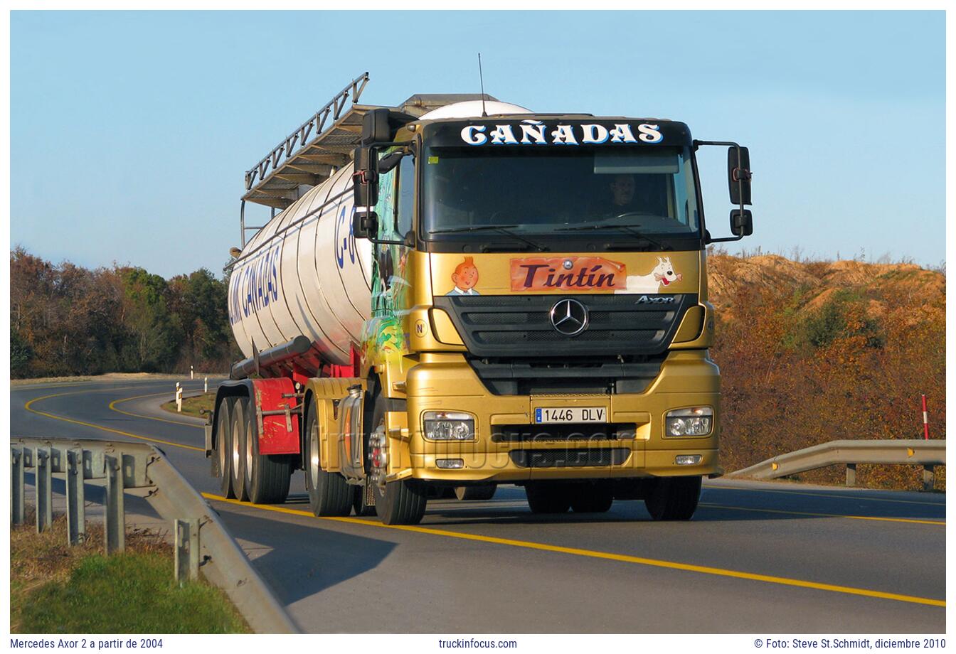 Mercedes Axor 2 a partir de 2004 Foto diciembre 2010