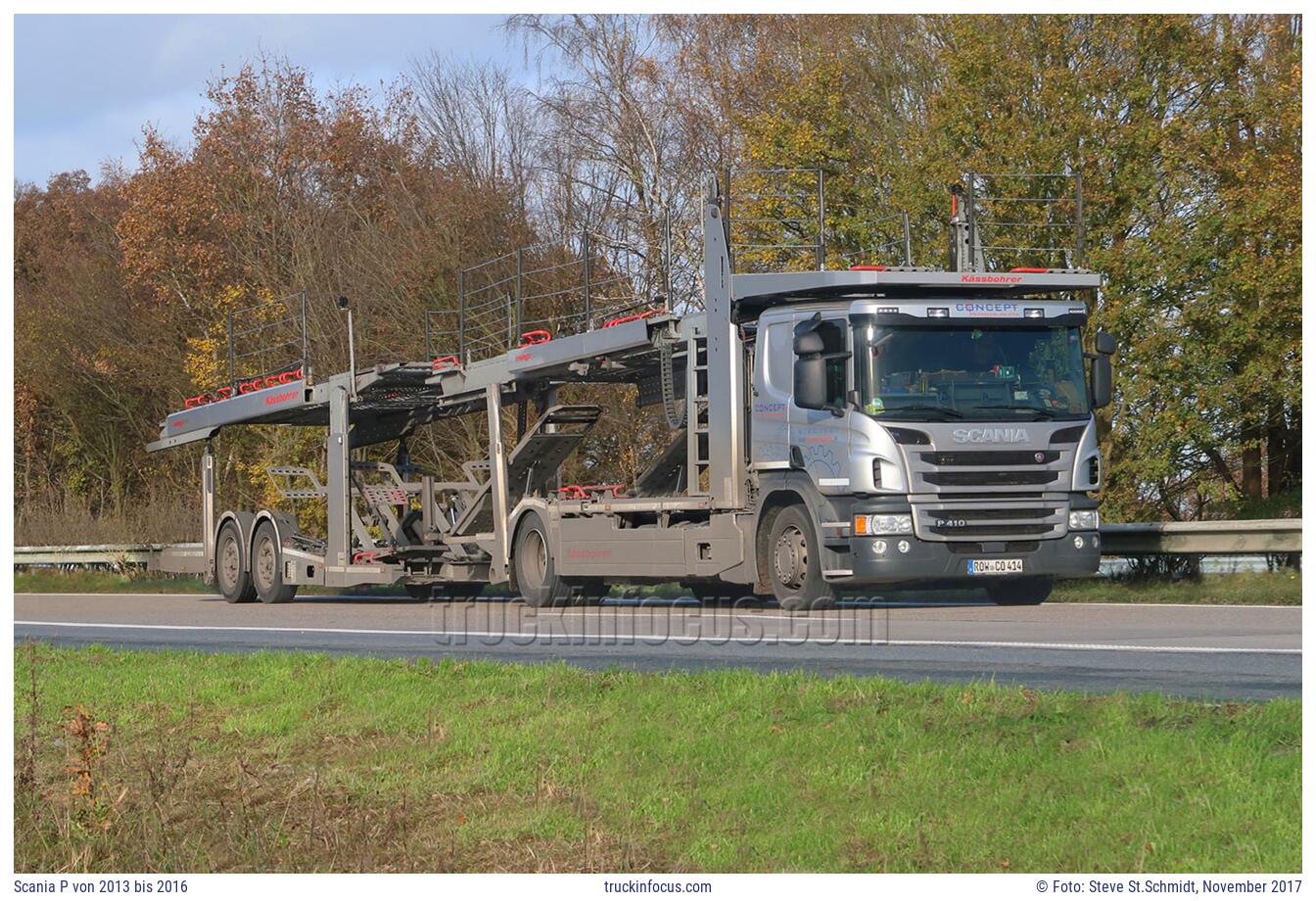 Scania P von 2013 bis 2016 Foto November 2017