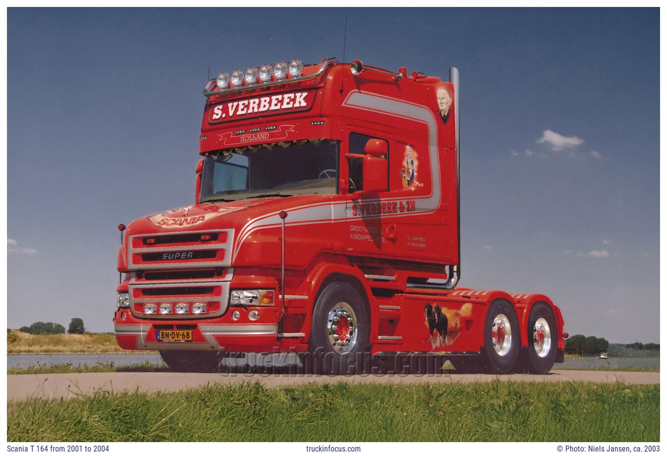 Scania T 164 from 2001 to 2004 Photo ca. 2003