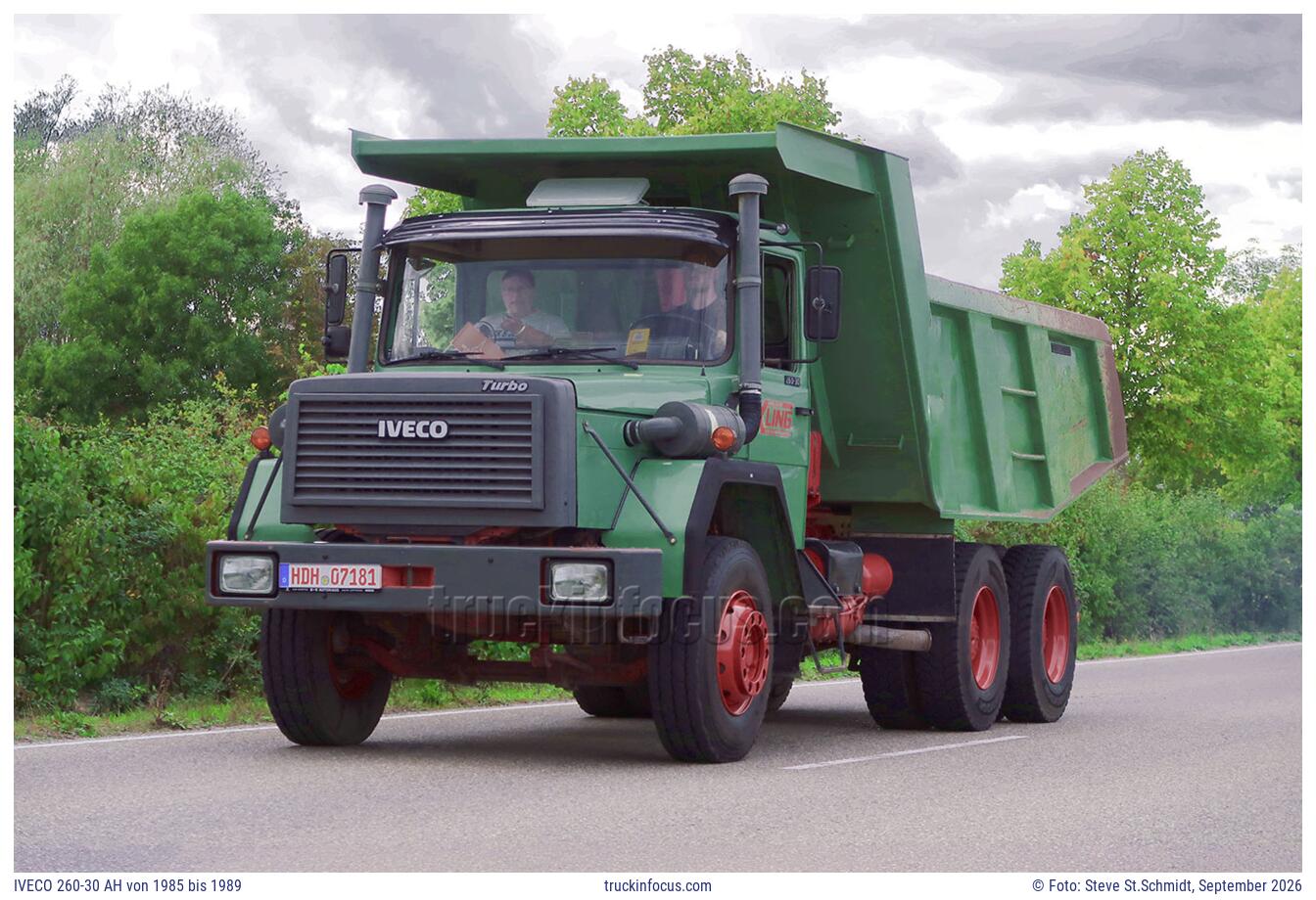 IVECO 260-30 AH von 1985 bis 1989 Foto September 2026