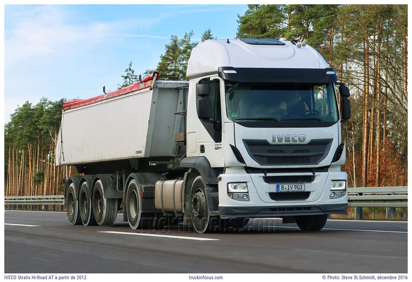 IVECO Stralis Hi-Road AT à partir de 2012 Photo décembre 2016