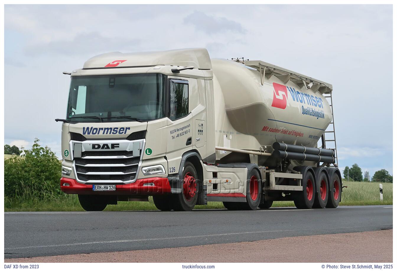 DAF XD from 2023 Photo May 2025