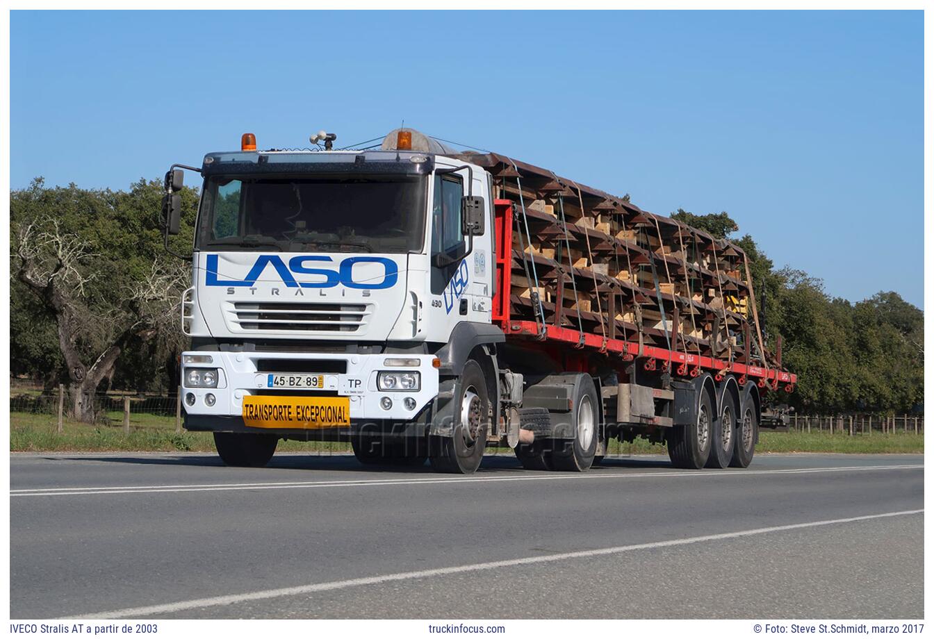 IVECO Stralis AT a partir de 2003 Foto marzo 2017