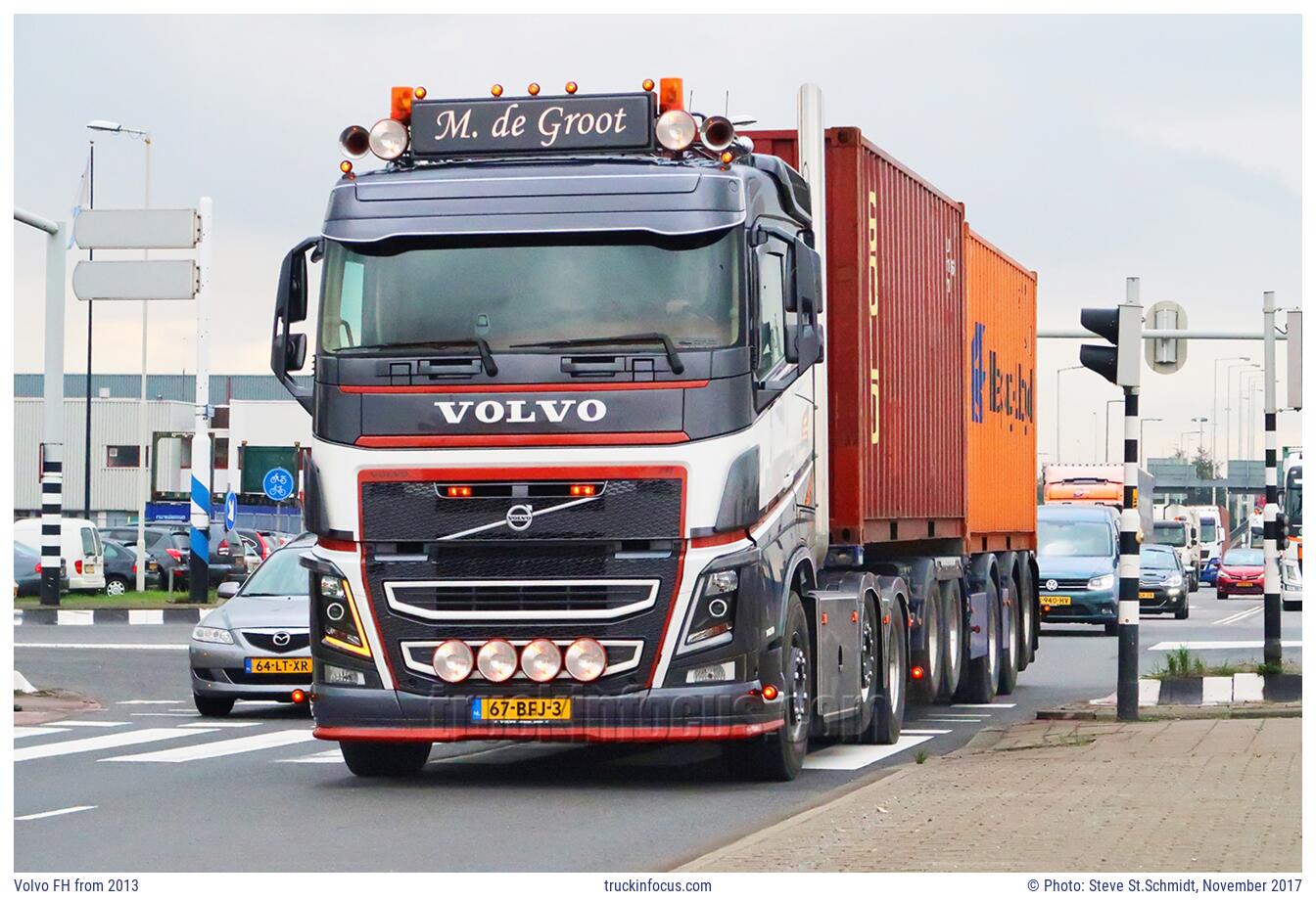 Volvo FH from 2013 Photo November 2017