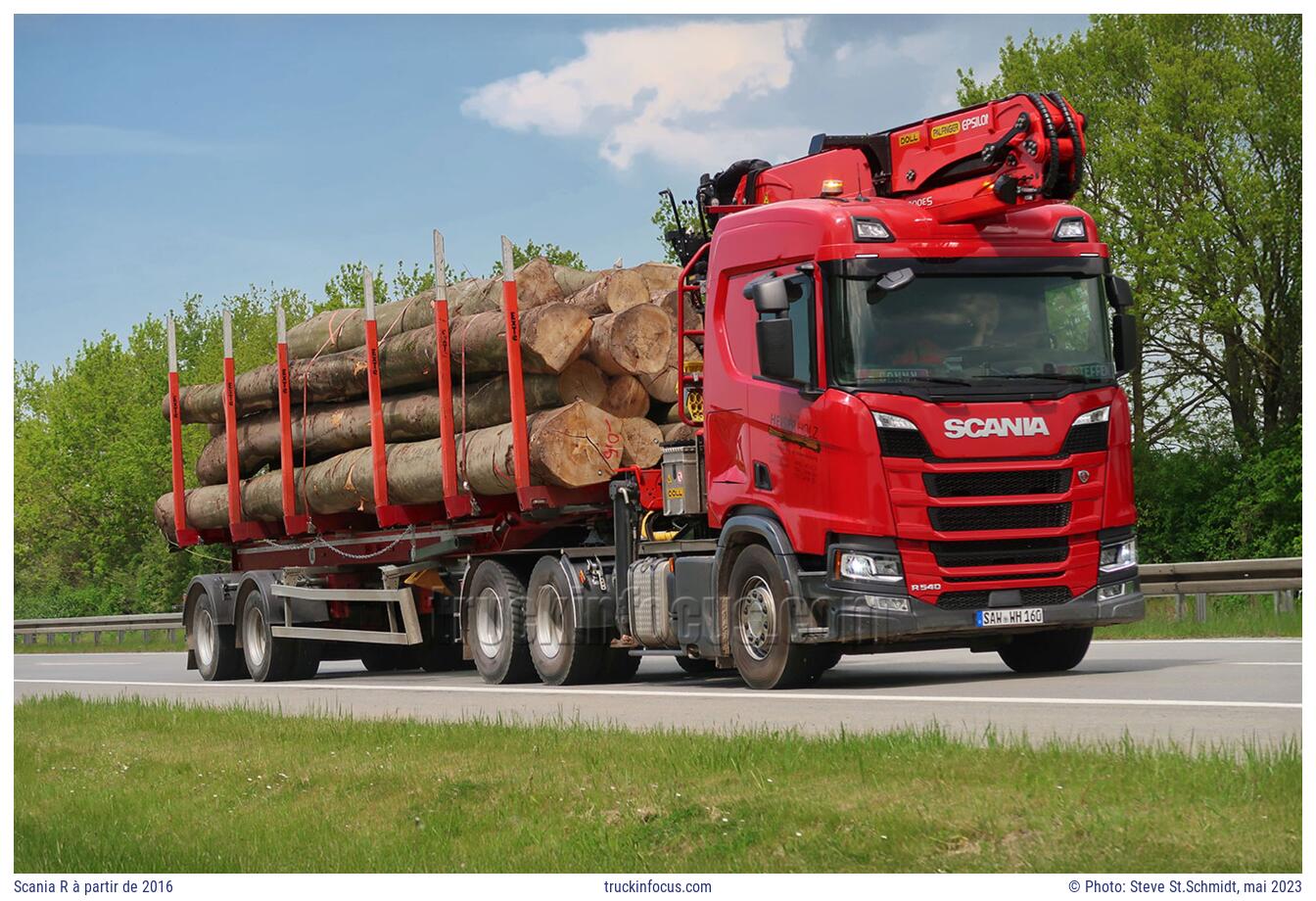 Scania R à partir de 2016 Photo mai 2023