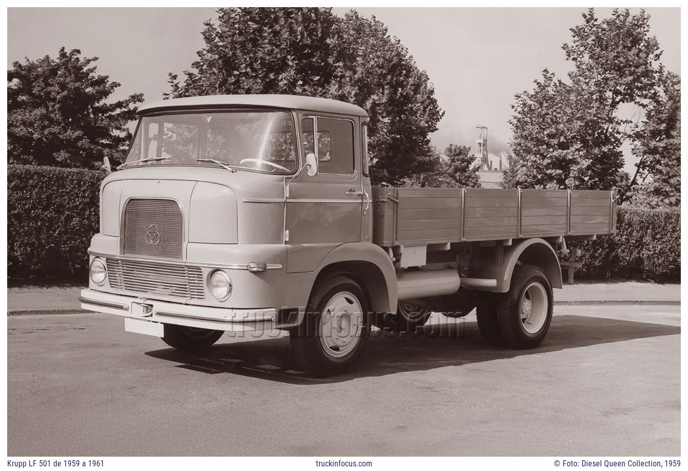 Krupp LF 501 de 1959 a 1961 Foto 1959