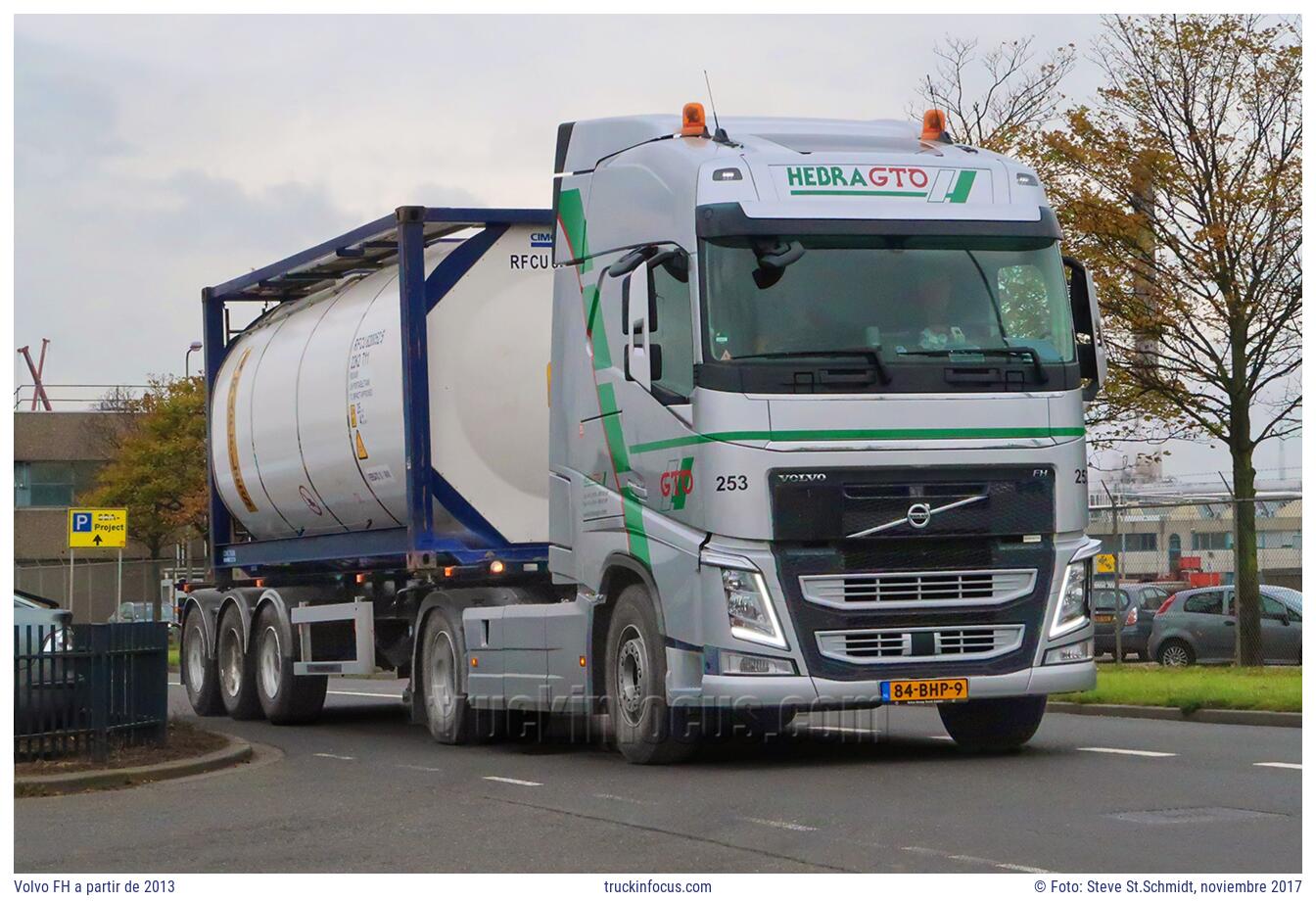 Volvo FH a partir de 2013 Foto noviembre 2017