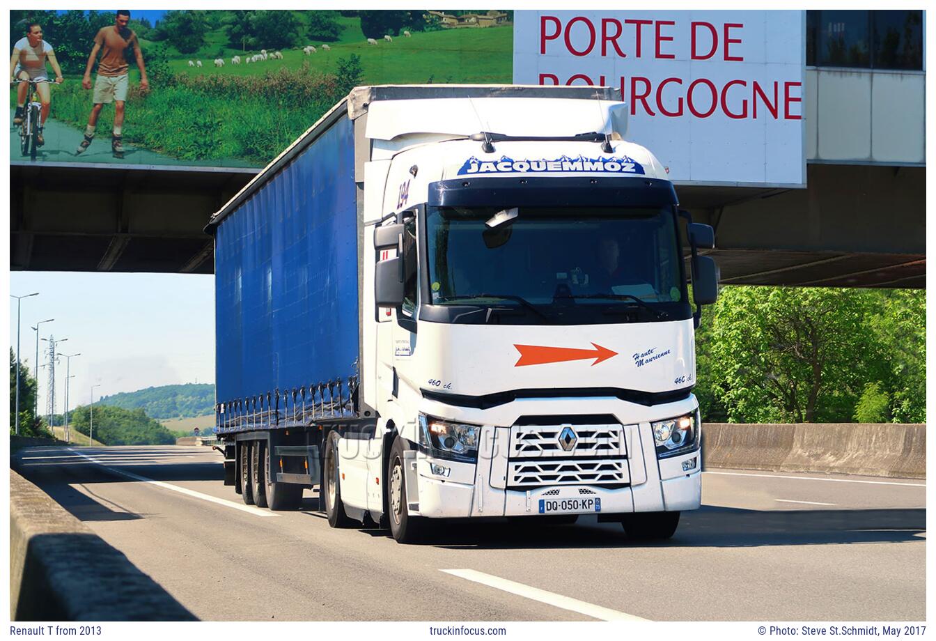 Renault T from 2013 Photo May 2017