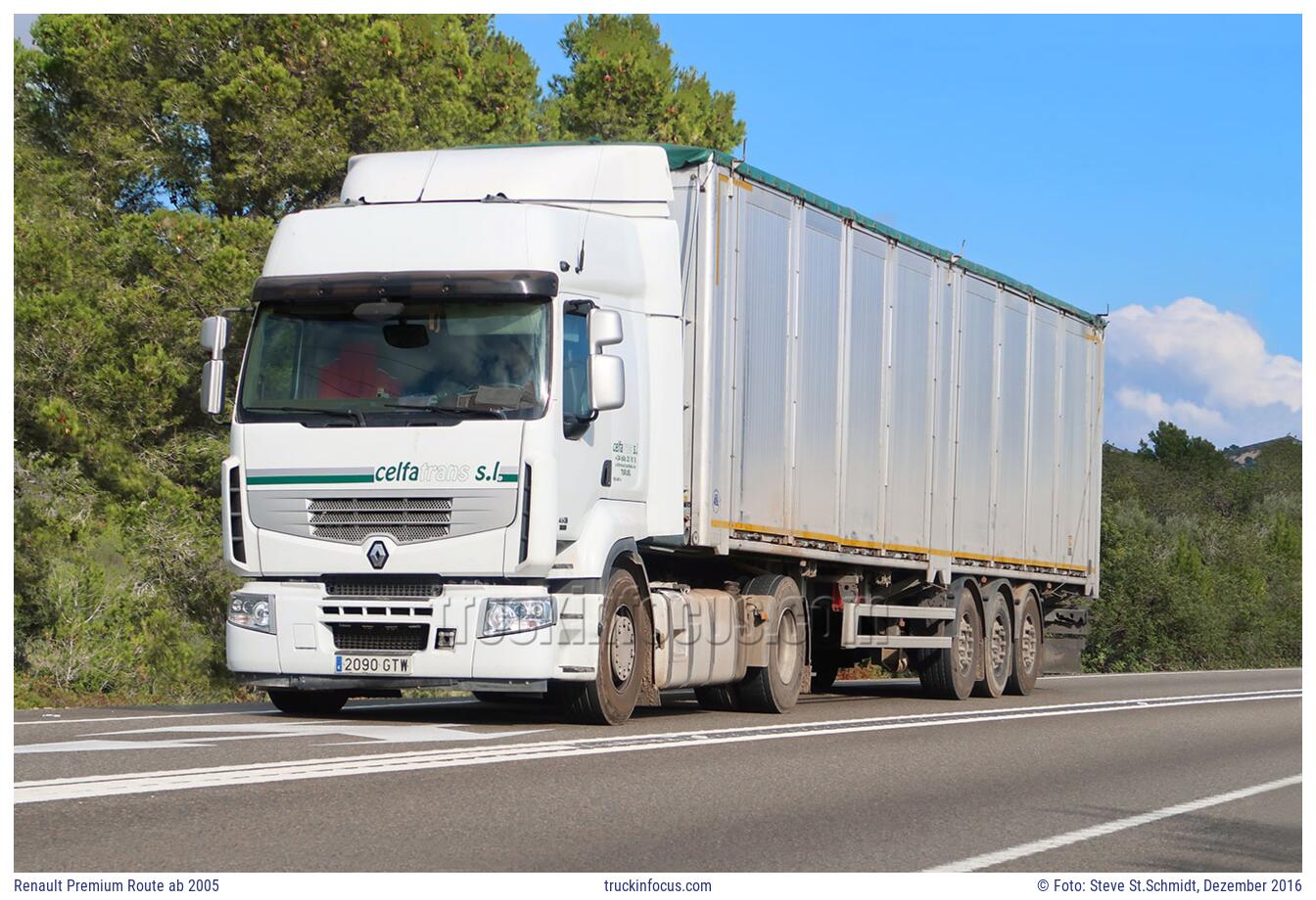 Renault Premium Route ab 2005 Foto Dezember 2016