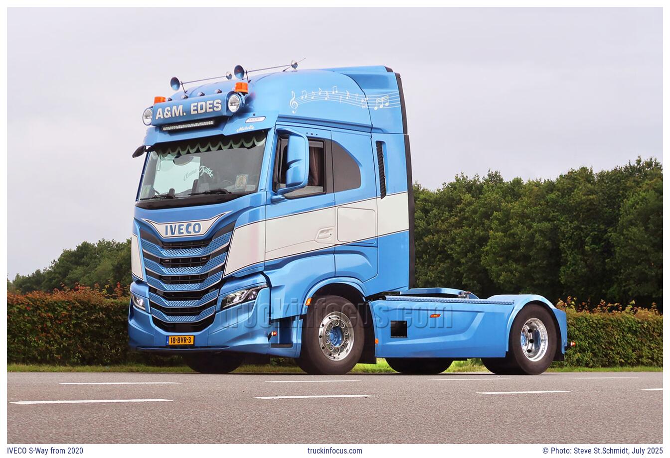IVECO S-Way from 2020 Photo July 2025