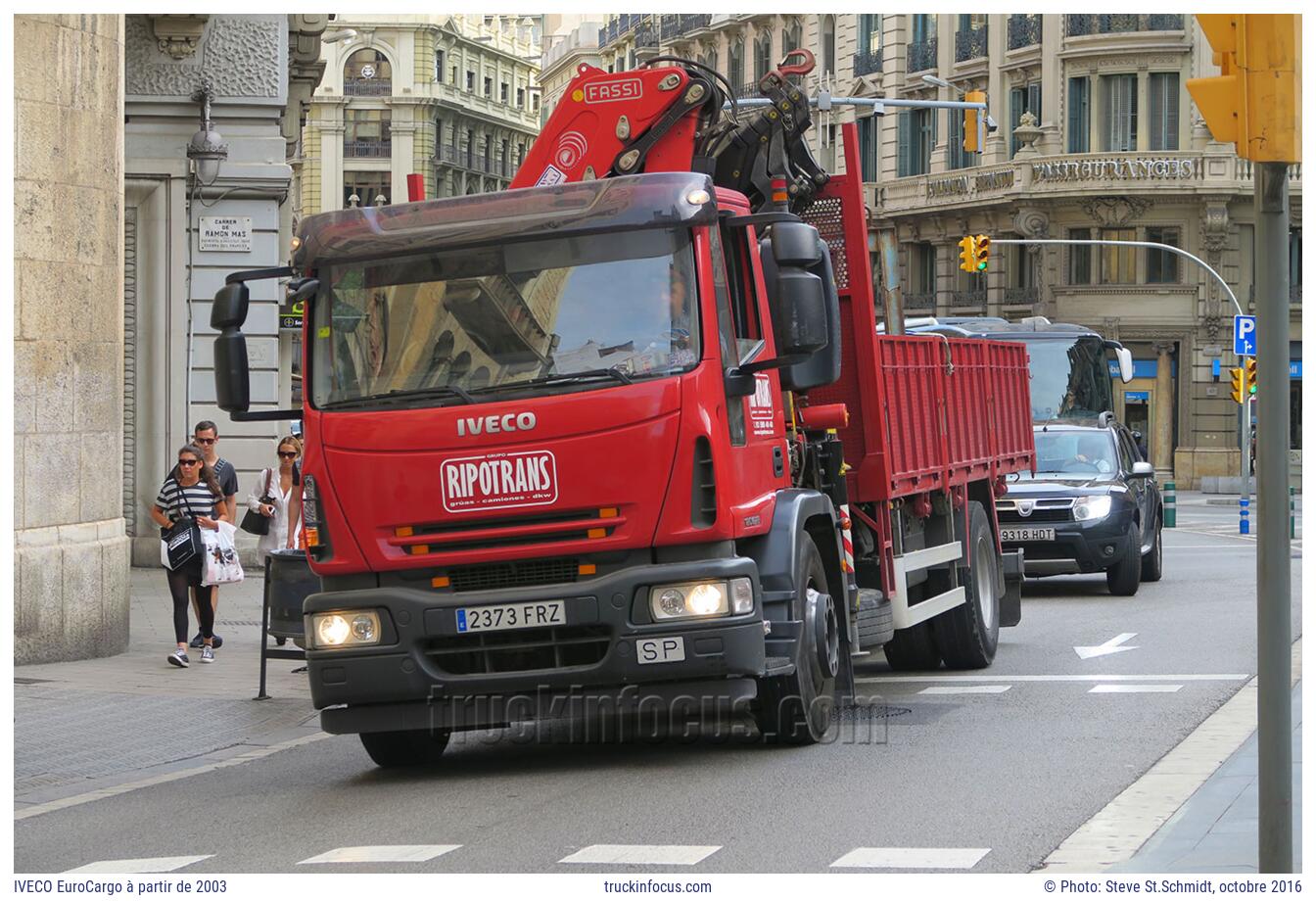 IVECO EuroCargo à partir de 2003 Photo octobre 2016