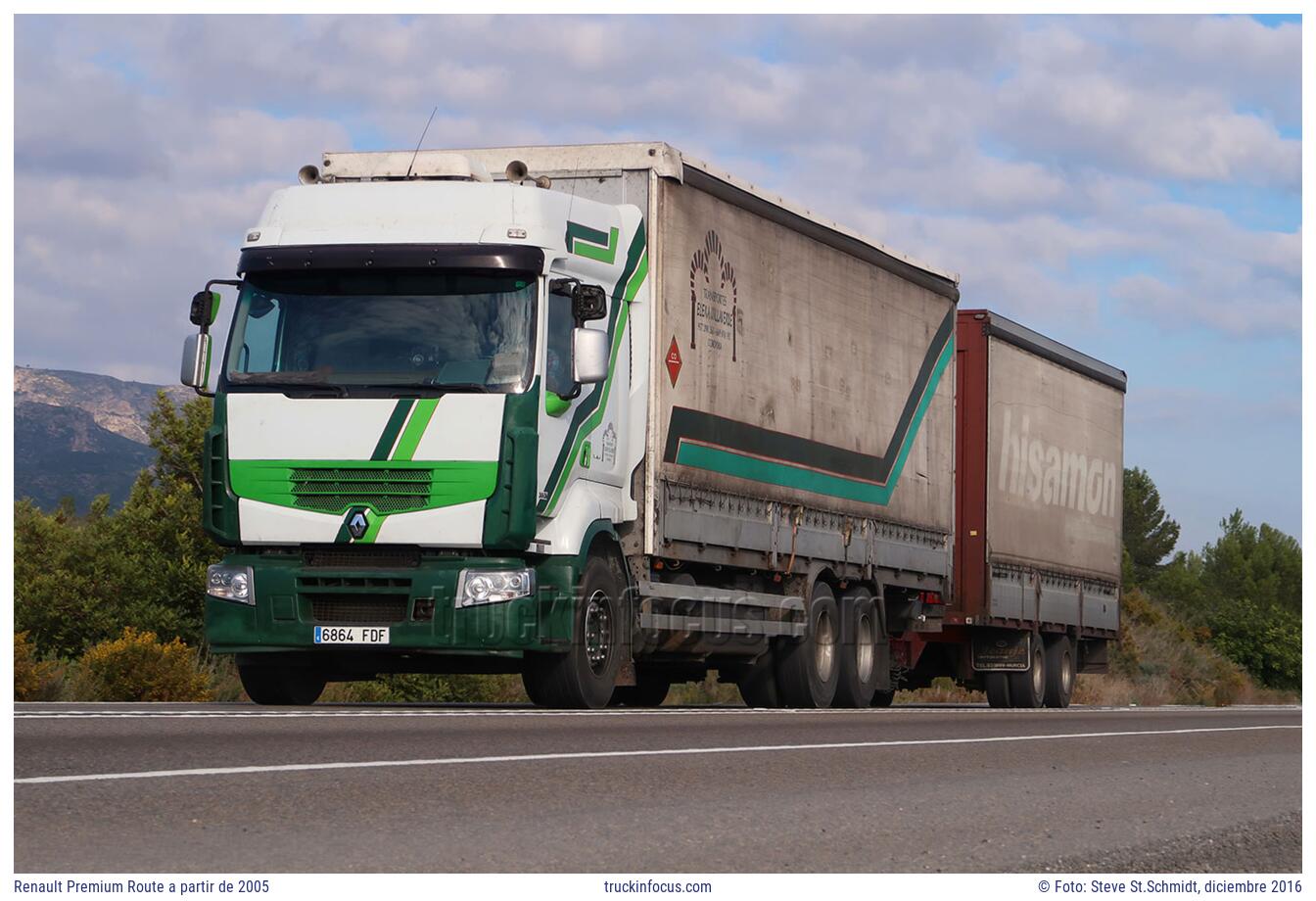 Renault Premium Route a partir de 2005 Foto diciembre 2016