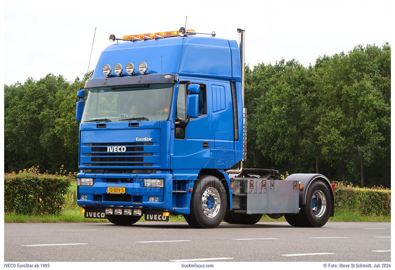 IVECO EuroStar ab 1993 Foto Juli 2026