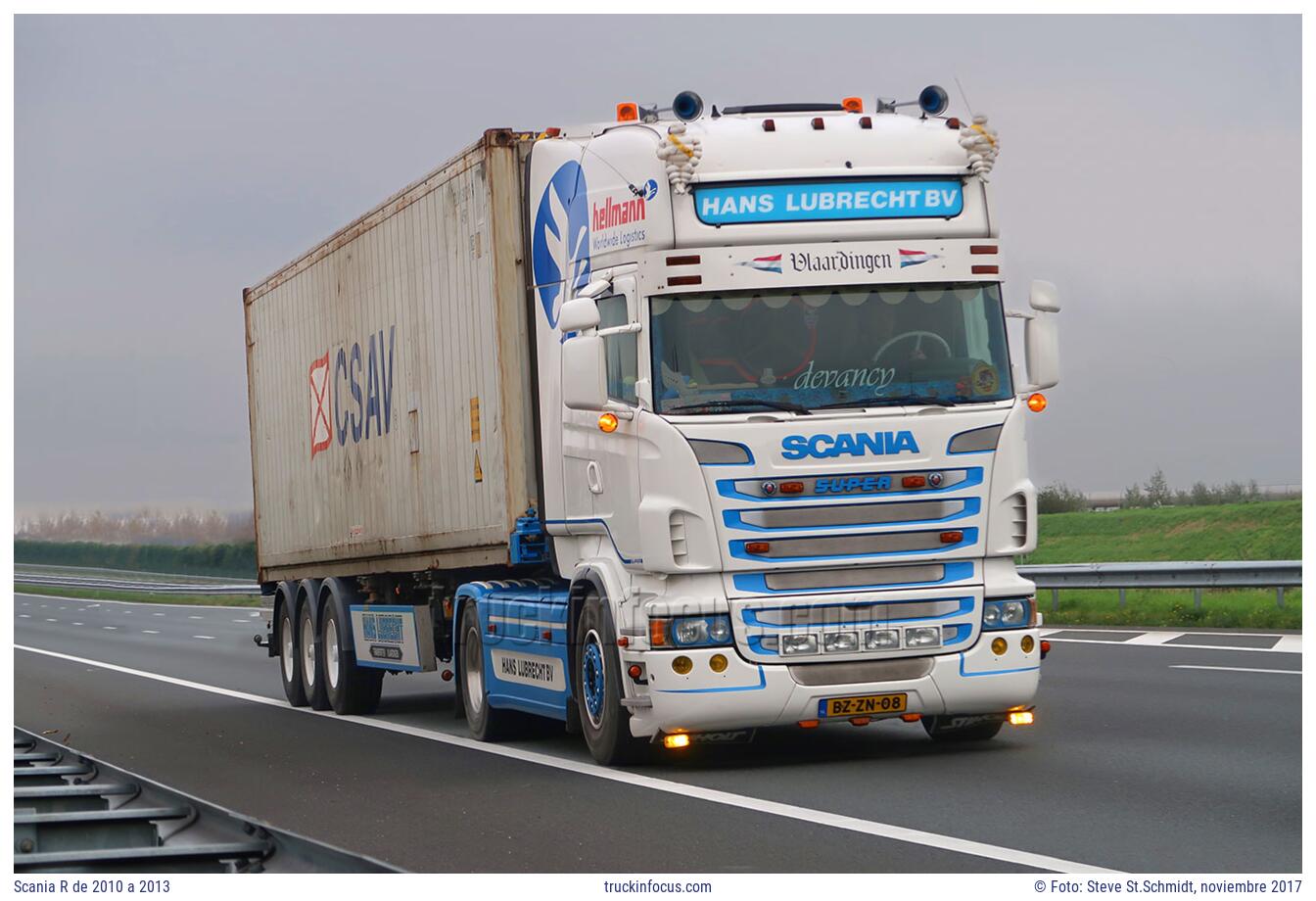 Scania R de 2010 a 2013 Foto noviembre 2017