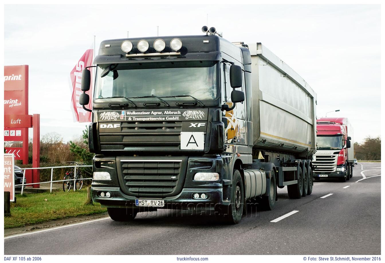 DAF XF 105 ab 2006 Foto November 2016