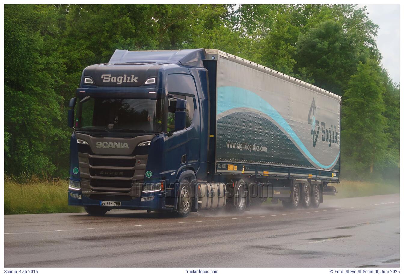 Scania R ab 2016 Foto Juni 2025