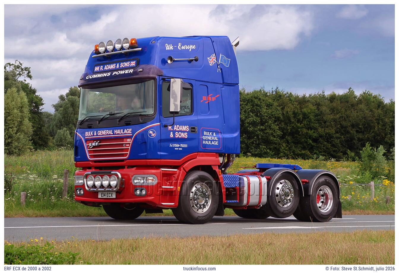 ERF ECX de 2000 a 2002 Foto julio 2026