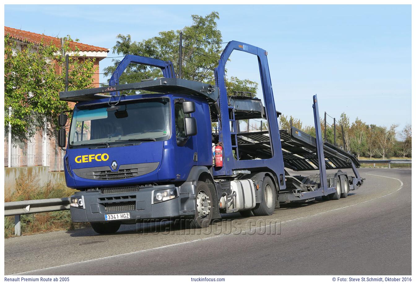 Renault Premium Route ab 2005 Foto Oktober 2016