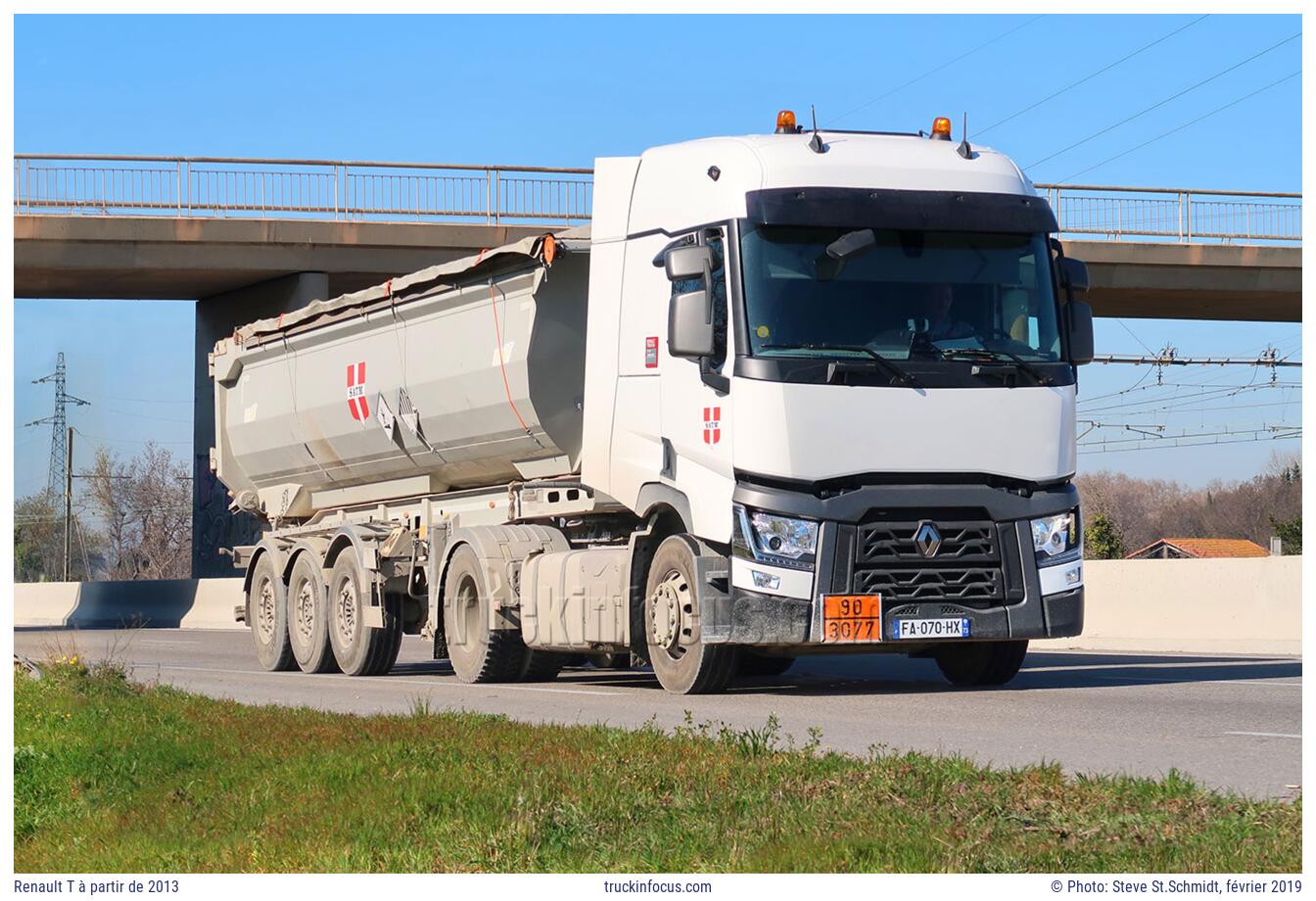 Renault T à partir de 2013 Photo février 2019