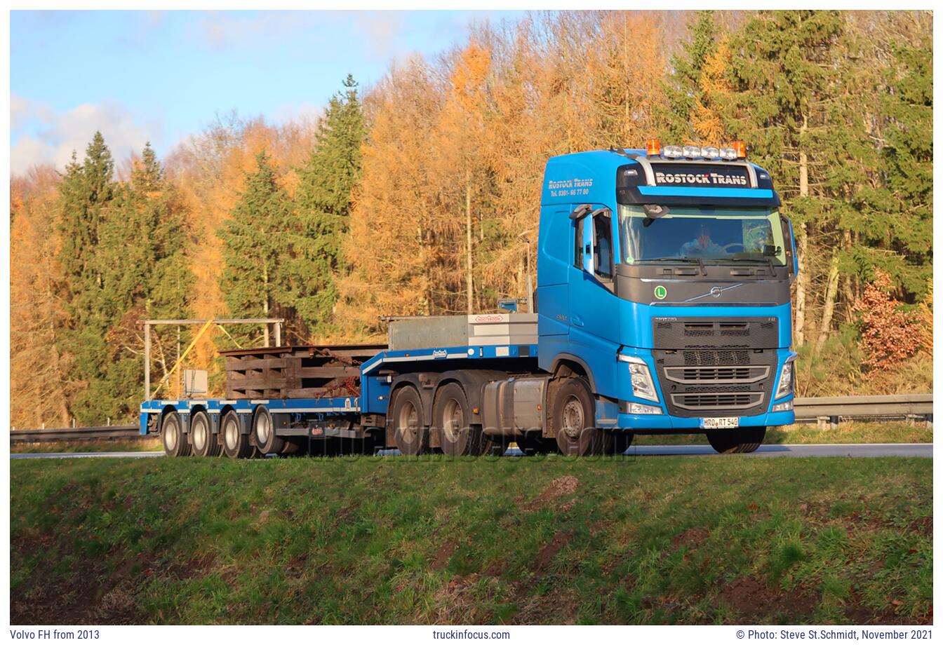 Volvo FH from 2013 Photo November 2021