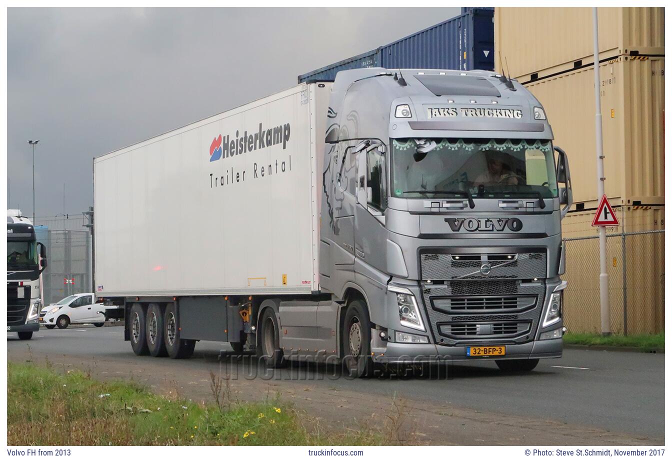 Volvo FH from 2013 Photo November 2017