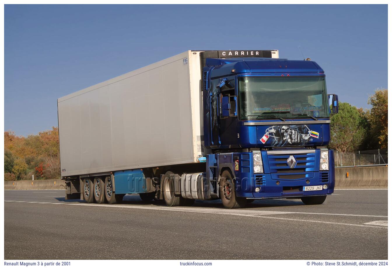Renault Magnum 3 à partir de 2001 Photo décembre 2024