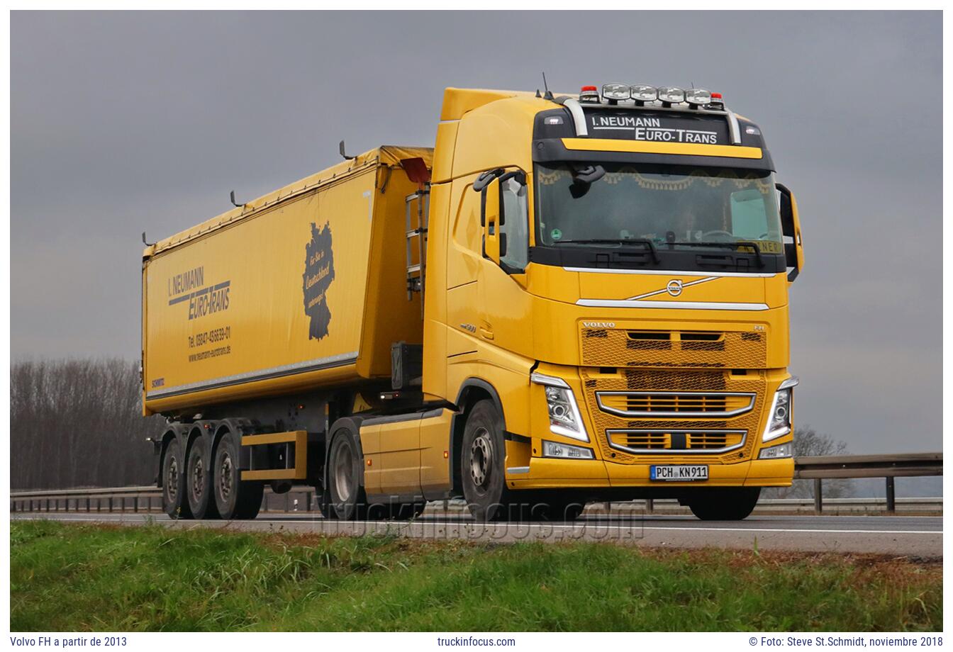 Volvo FH a partir de 2013 Foto noviembre 2018