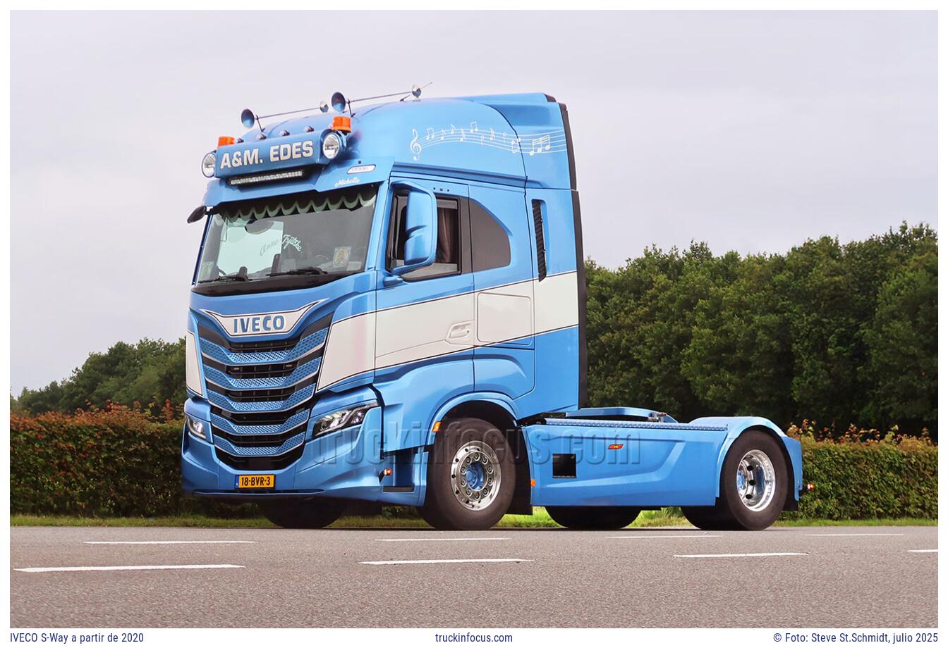 IVECO S-Way a partir de 2020 Foto julio 2025