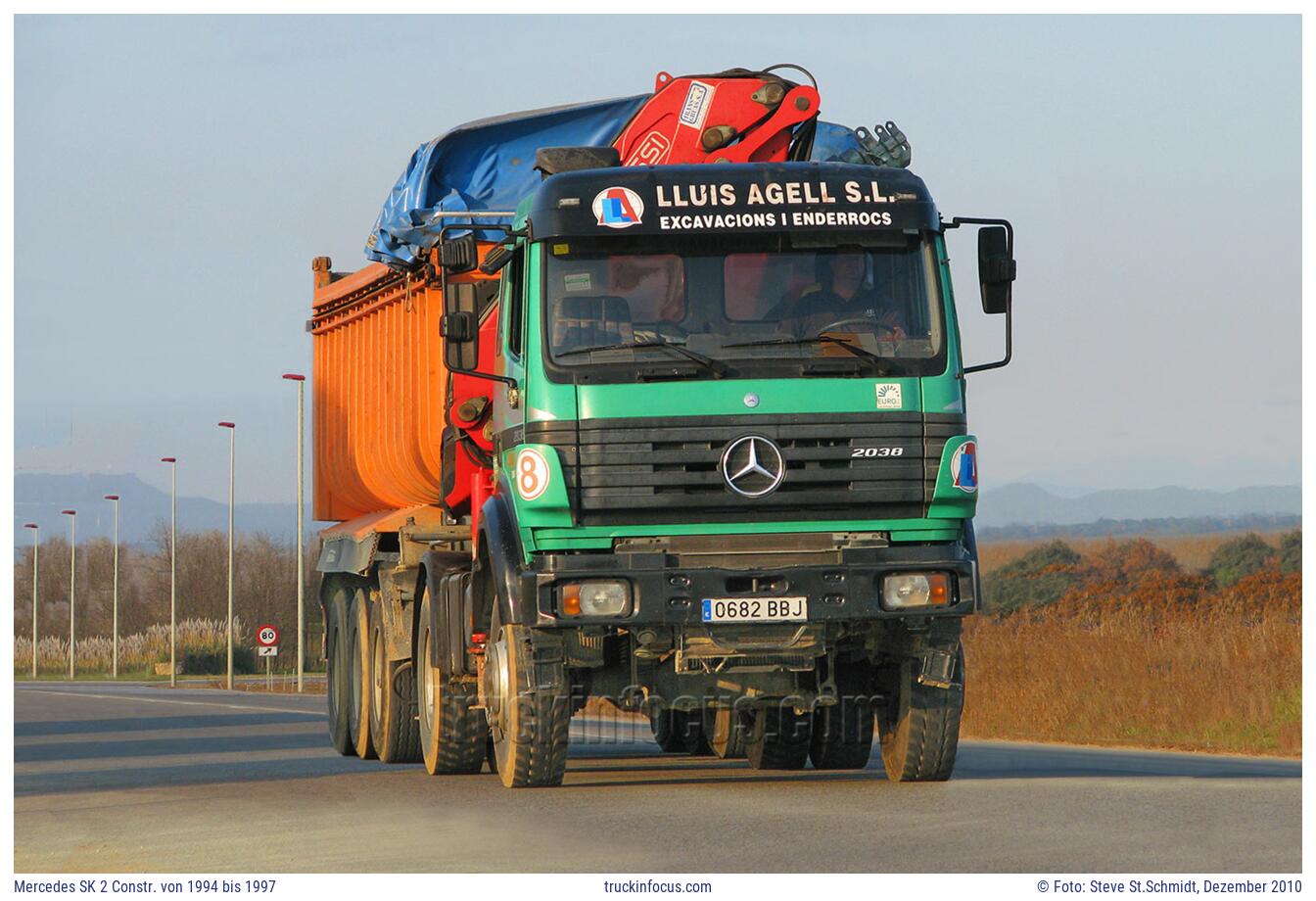 Mercedes SK 2 Constr. von 1994 bis 1997 Foto Dezember 2010