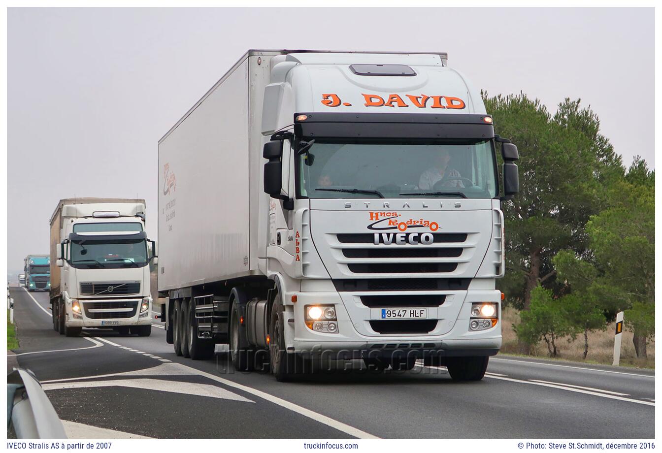 IVECO Stralis AS à partir de 2007 Photo décembre 2016