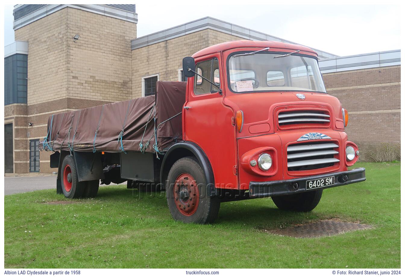 Albion LAD Clydesdale a partir de 1958 Foto junio 2024