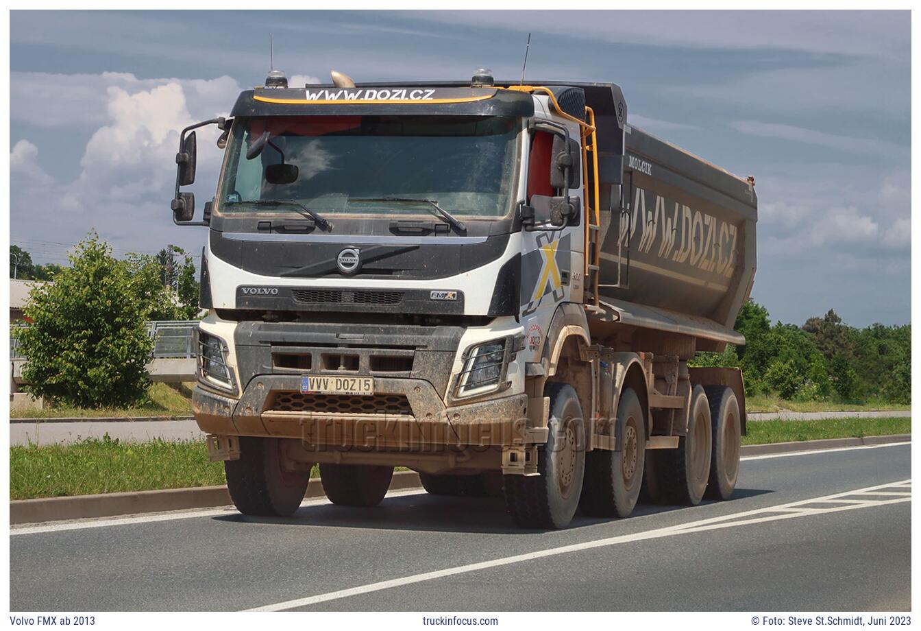 Volvo FMX ab 2013 Foto Juni 2023