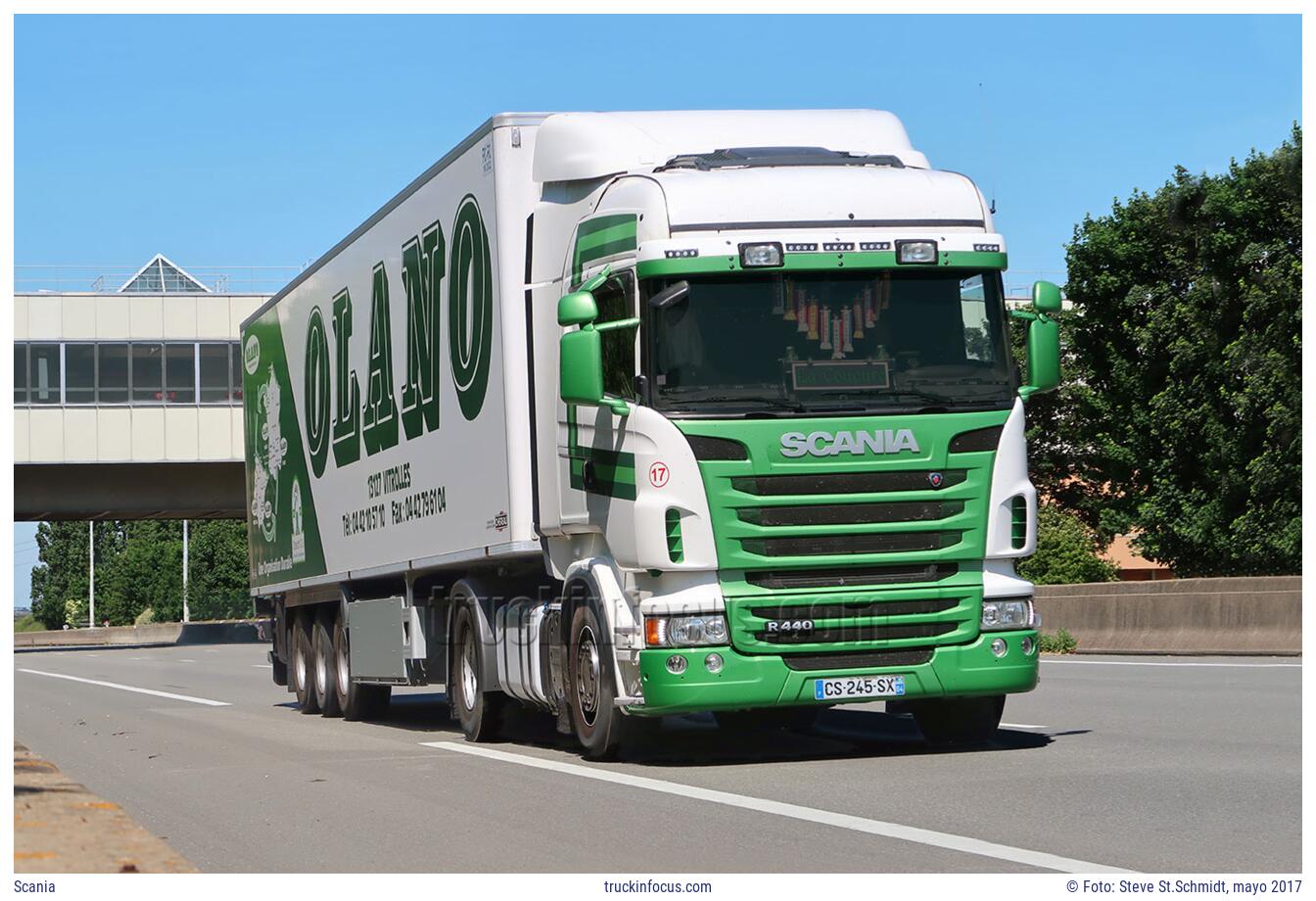 Scania Foto mayo 2017