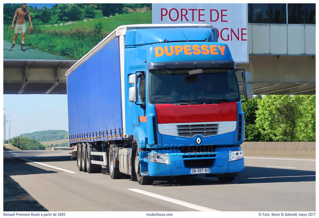 Renault Premium Route a partir de 2005 Foto mayo 2017