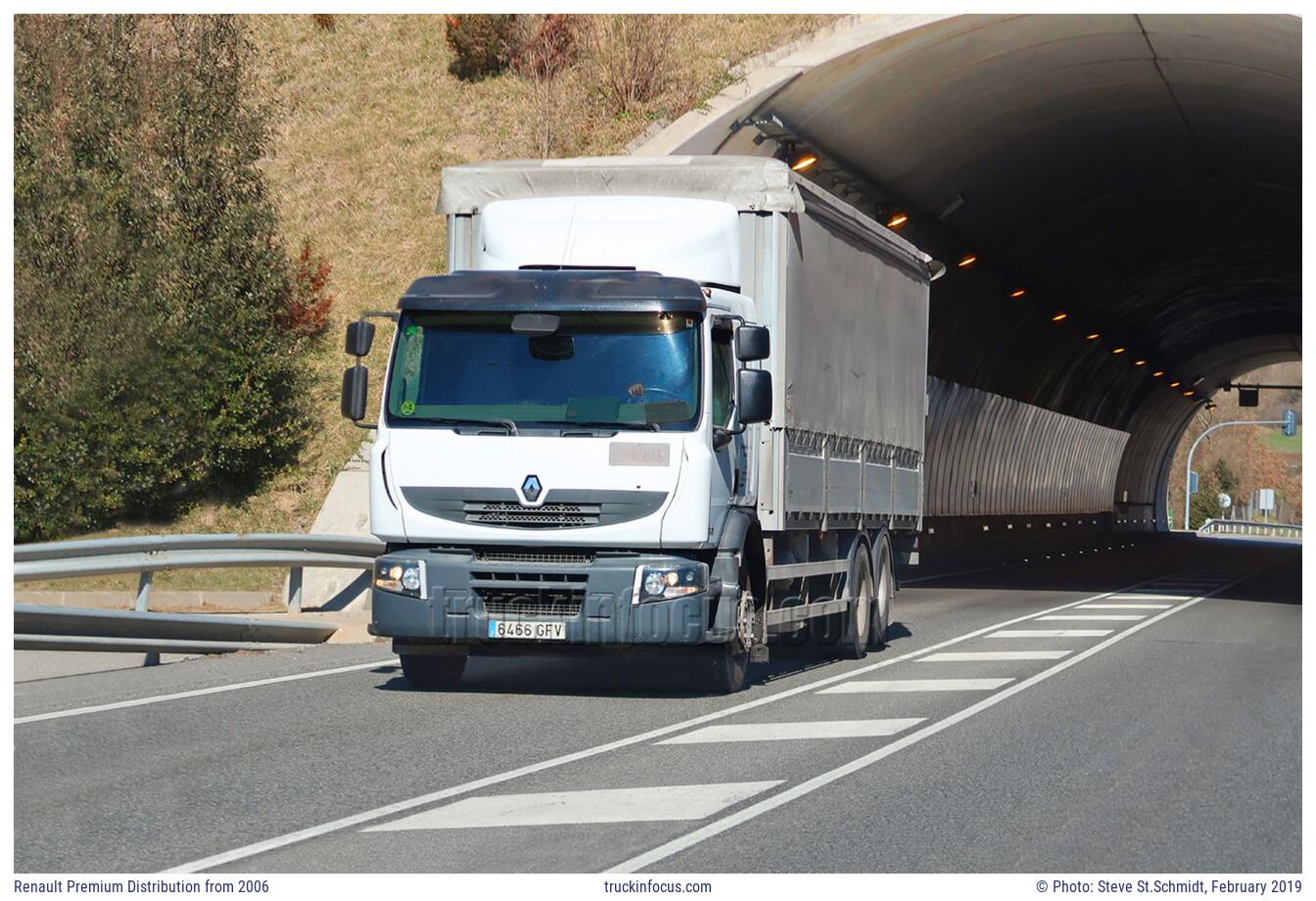 Renault Premium Distribution from 2006 Photo February 2019