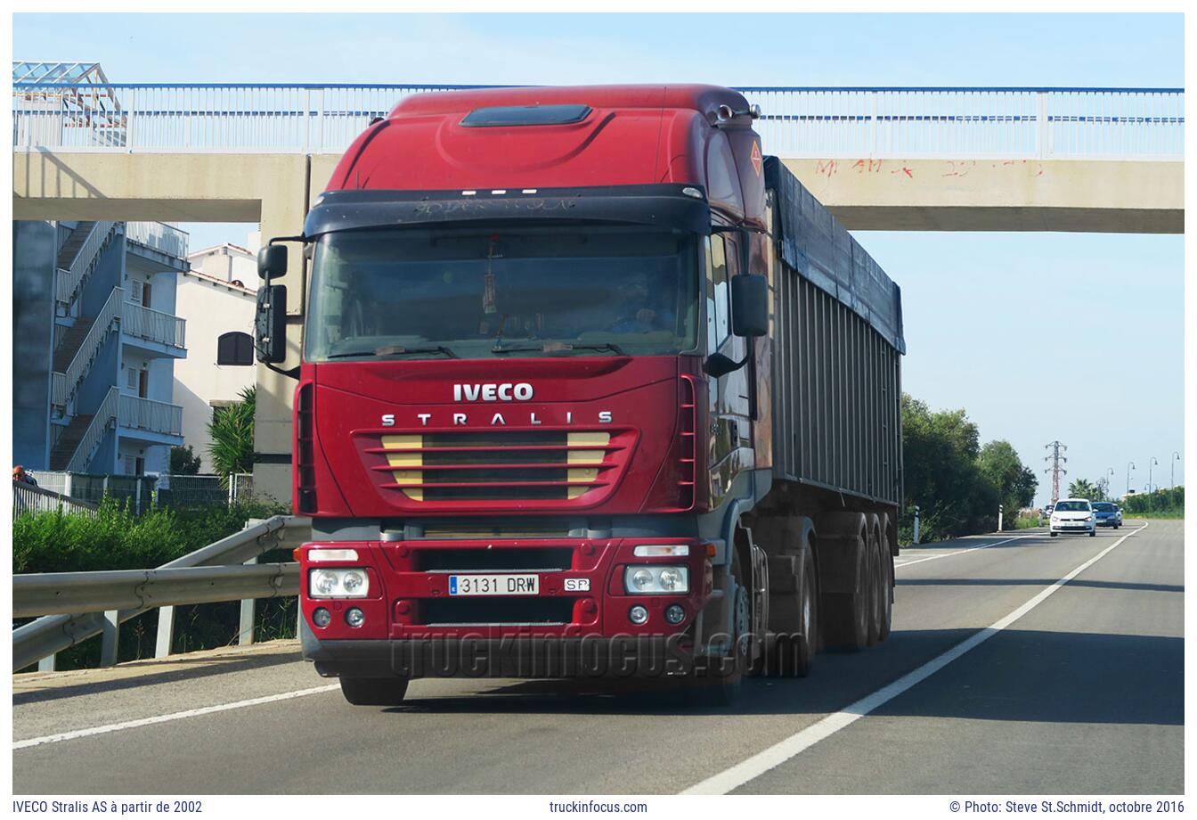 IVECO Stralis AS à partir de 2002 Photo octobre 2016