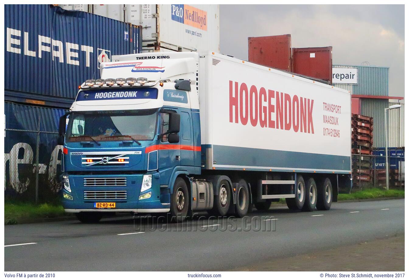 Volvo FM à partir de 2010 Photo novembre 2017