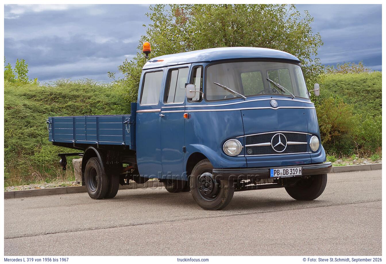 Mercedes L 319 von 1956 bis 1967 Foto September 2026
