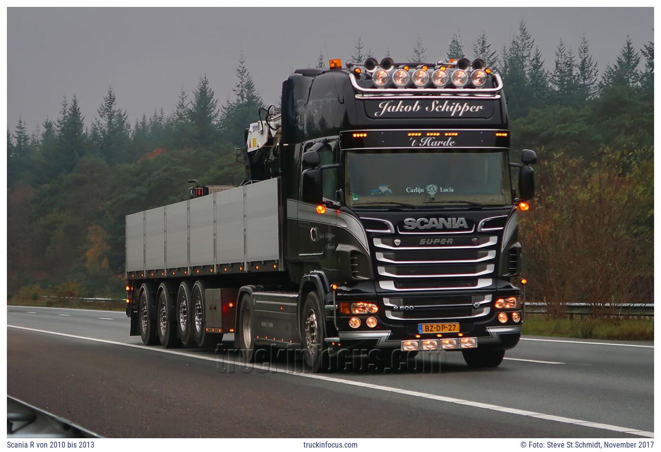 Scania R von 2010 bis 2013 Foto November 2017