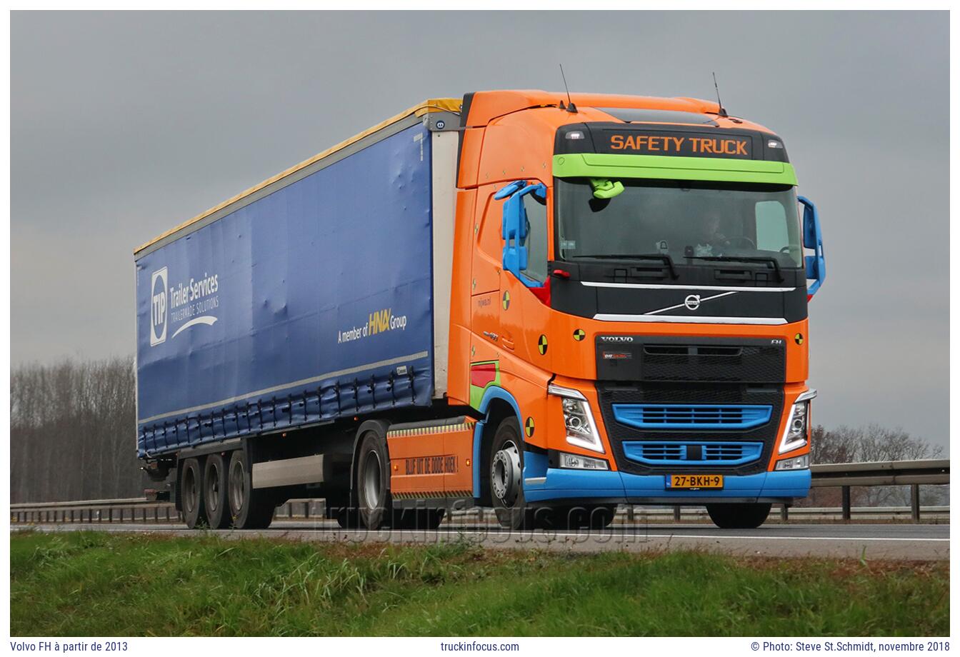 Volvo FH à partir de 2013 Photo novembre 2018