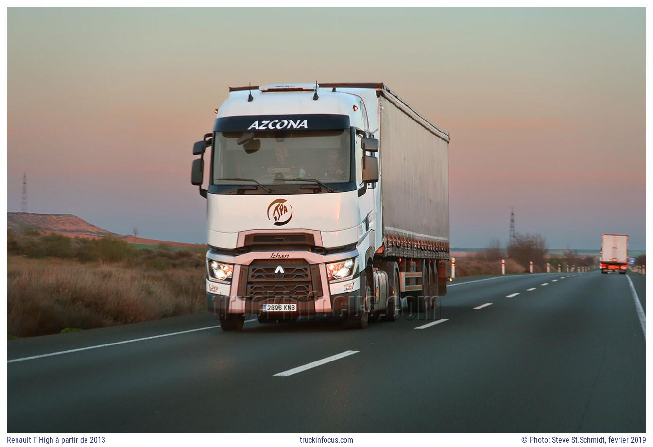 Renault T High à partir de 2013 Photo février 2019