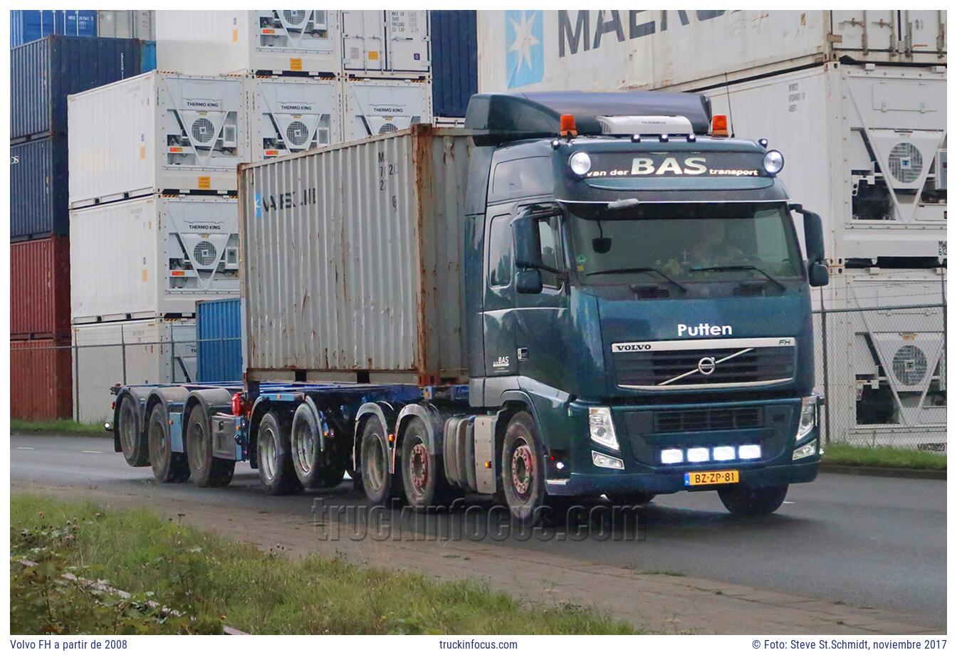 Volvo FH a partir de 2008 Foto noviembre 2017