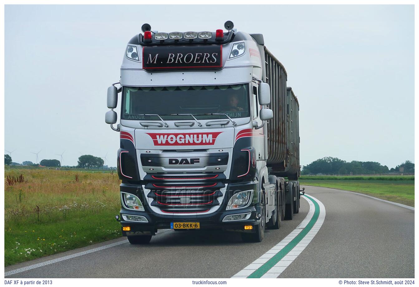 DAF XF à partir de 2013 Photo août 2024