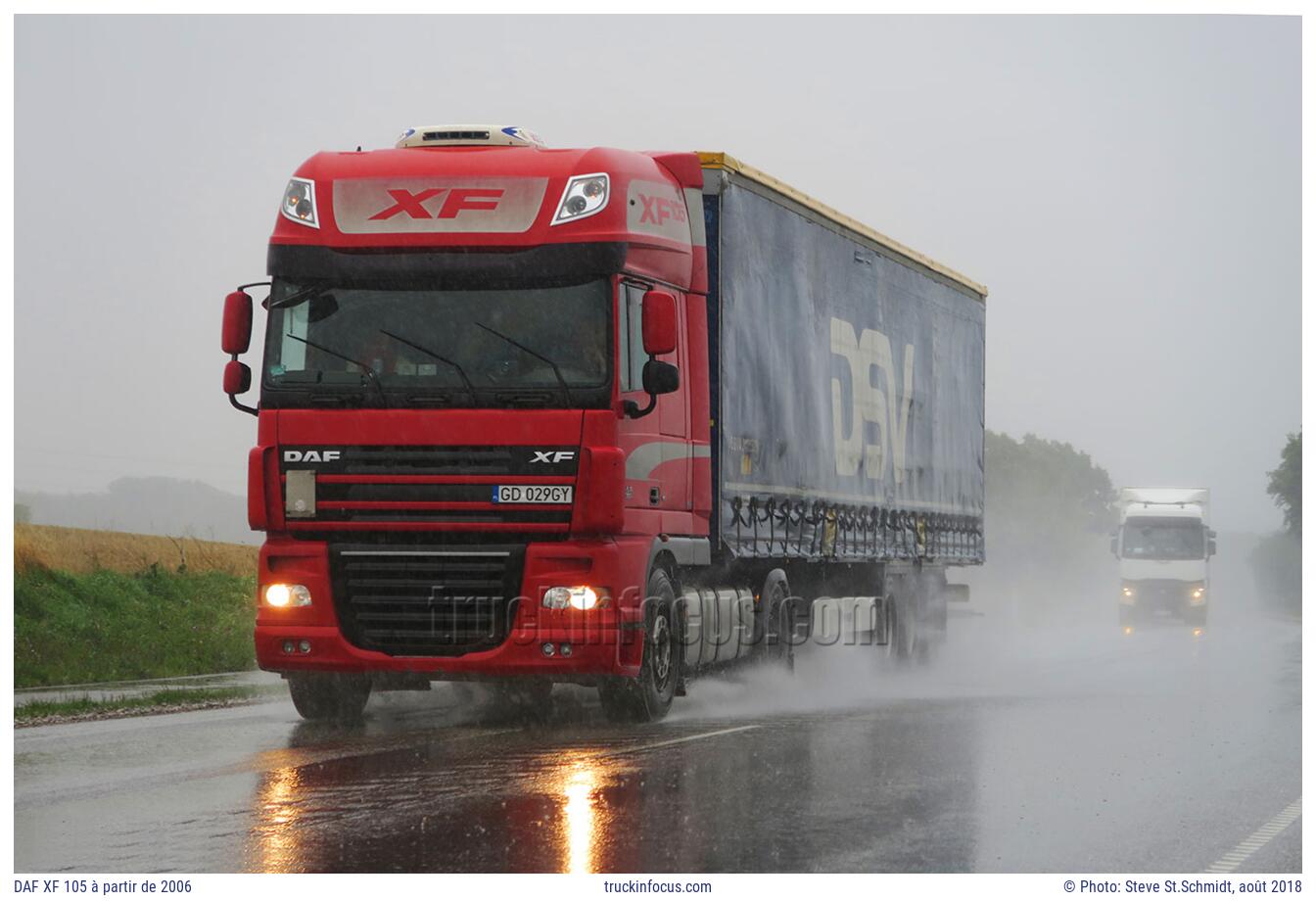 DAF XF 105 à partir de 2006 Photo août 2018