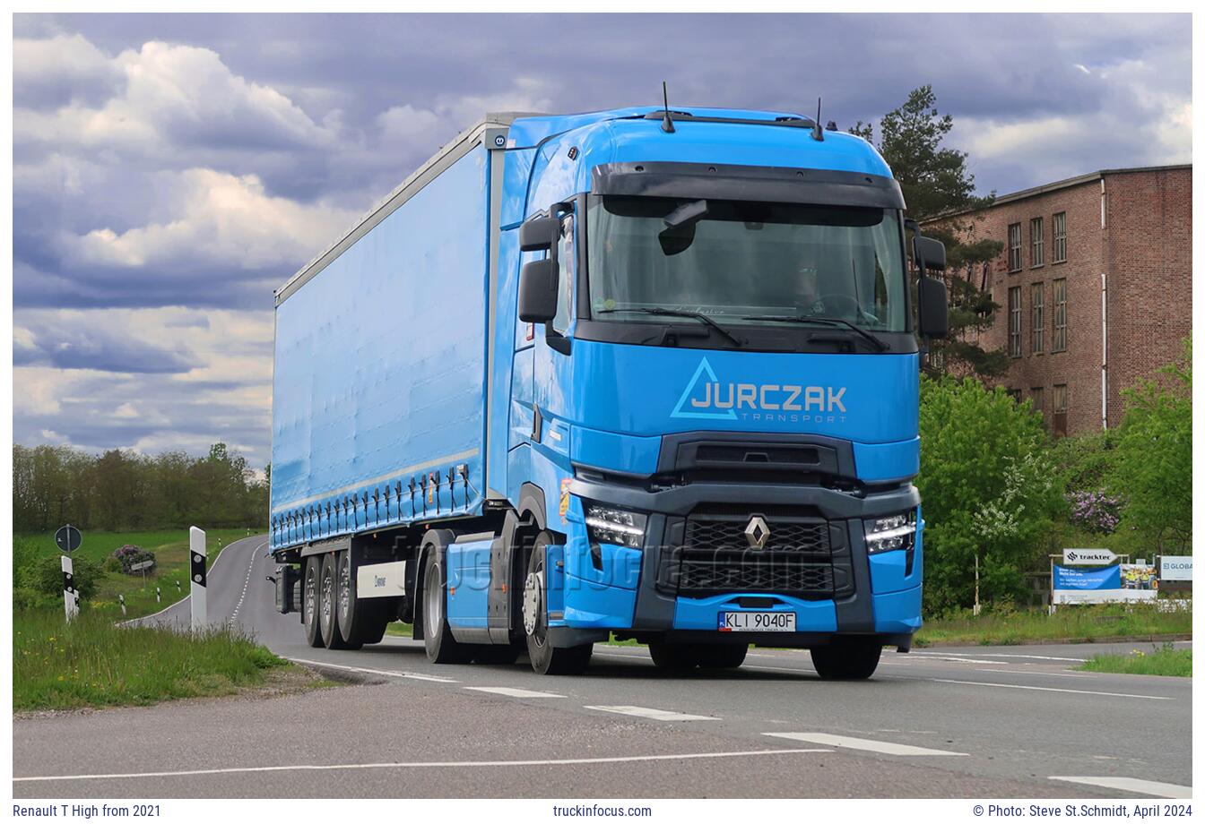 Renault T High from 2021 Photo April 2024